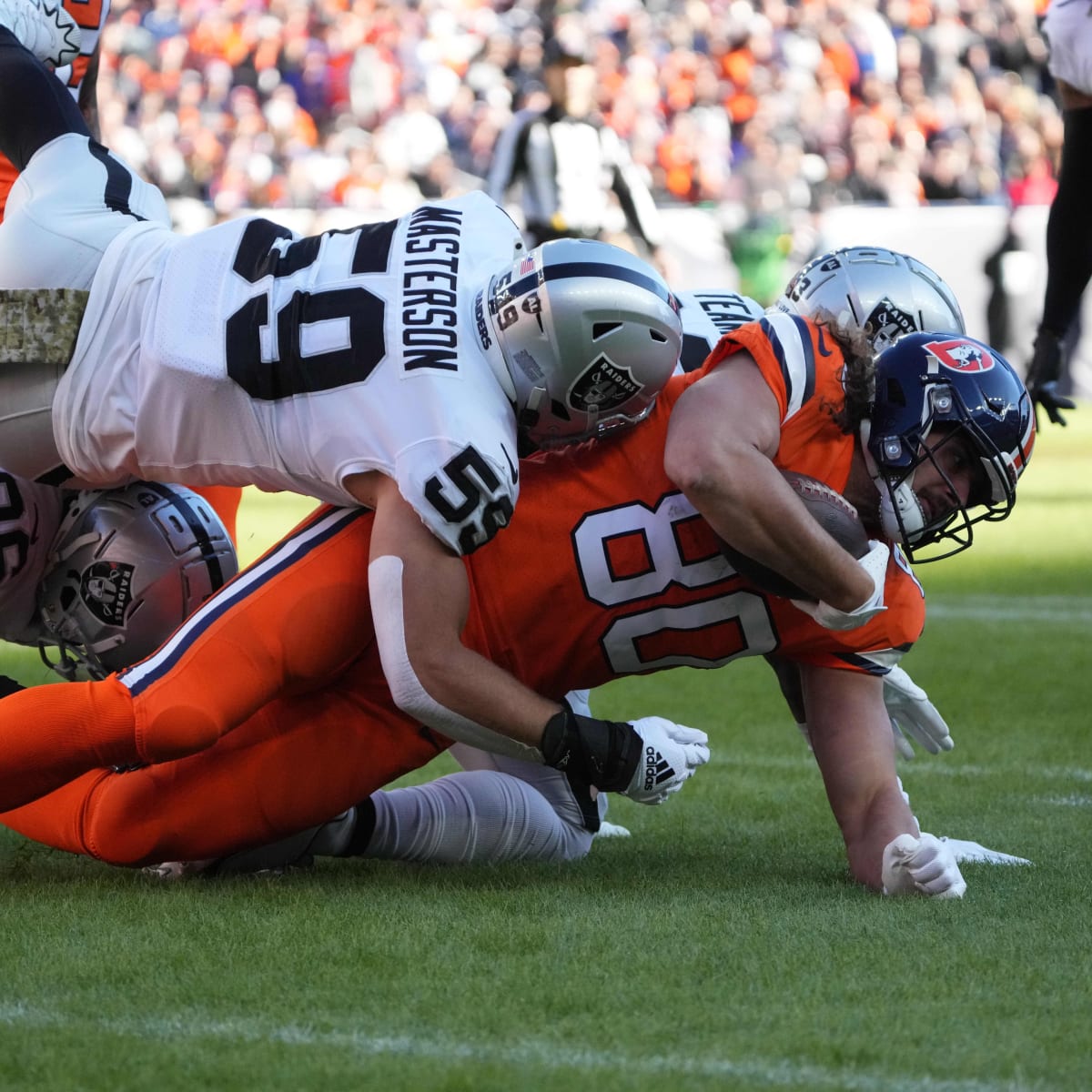 Denver Broncos By the Numbers: Three Critical Stats to Beating the Las  Vegas Raiders - Sports Illustrated Mile High Huddle: Denver Broncos News,  Analysis and More