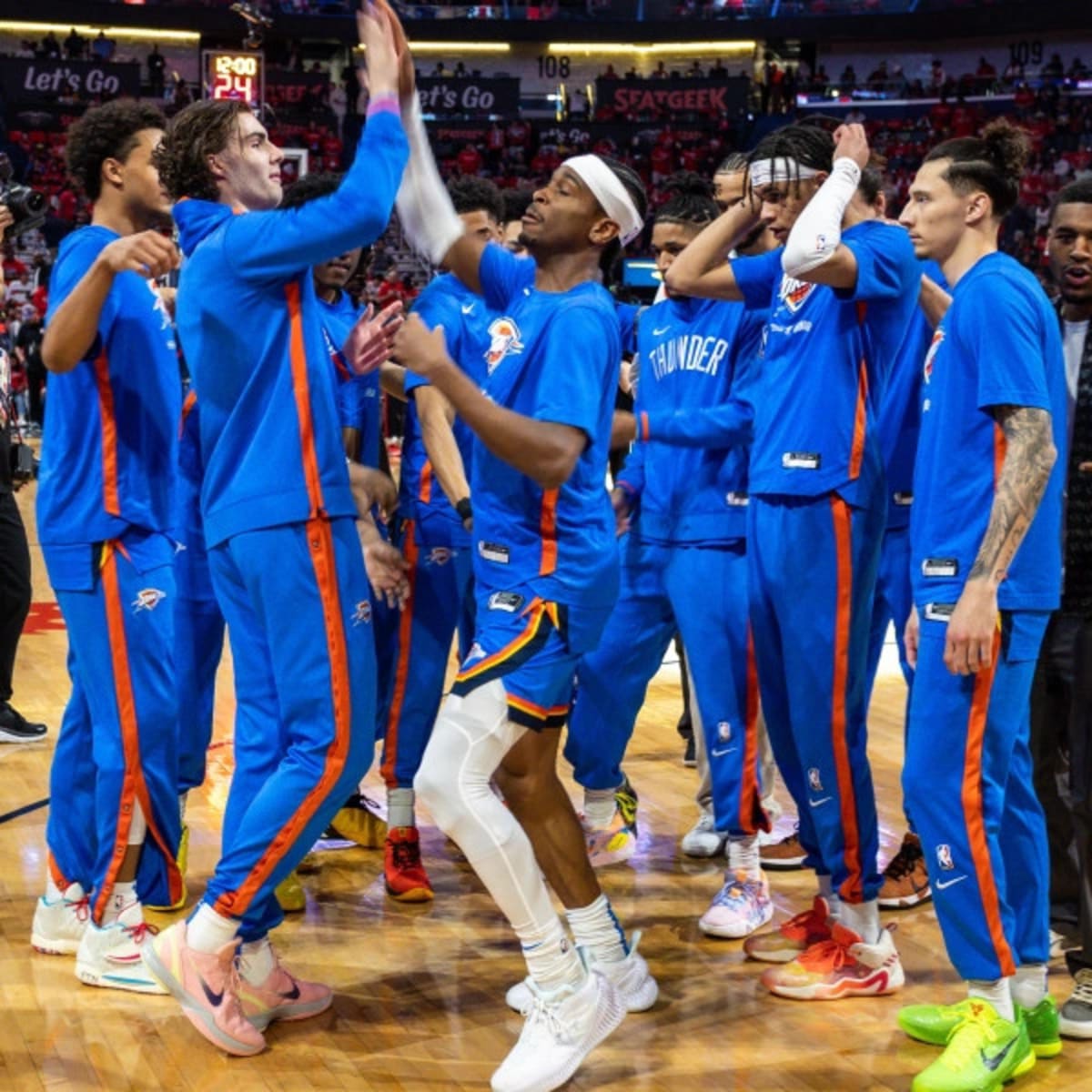 Could the OKC Thunder Finish as a Top Four Seed?