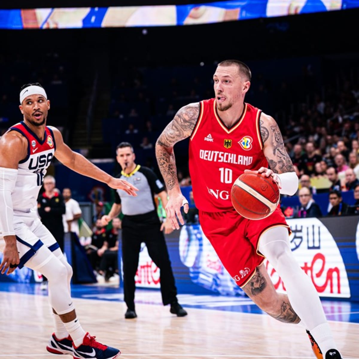 Daniel Theis nearing a return from injury, his Pacers debut in sight — get  to know the German center