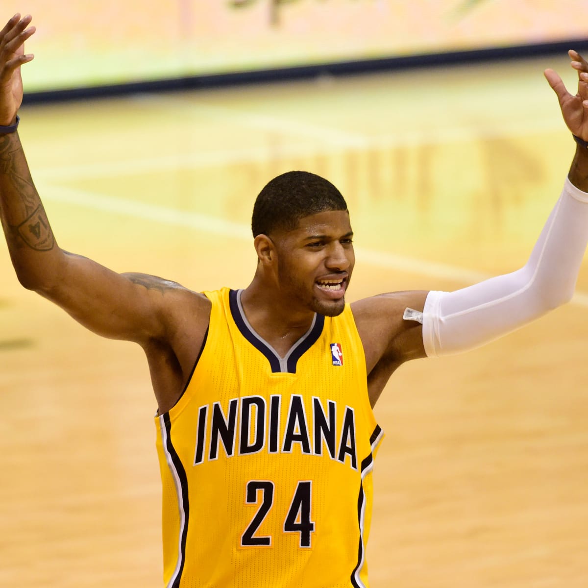 Paul George's Long-Awaited Return Electrifies Pacers' Push - The New York  Times