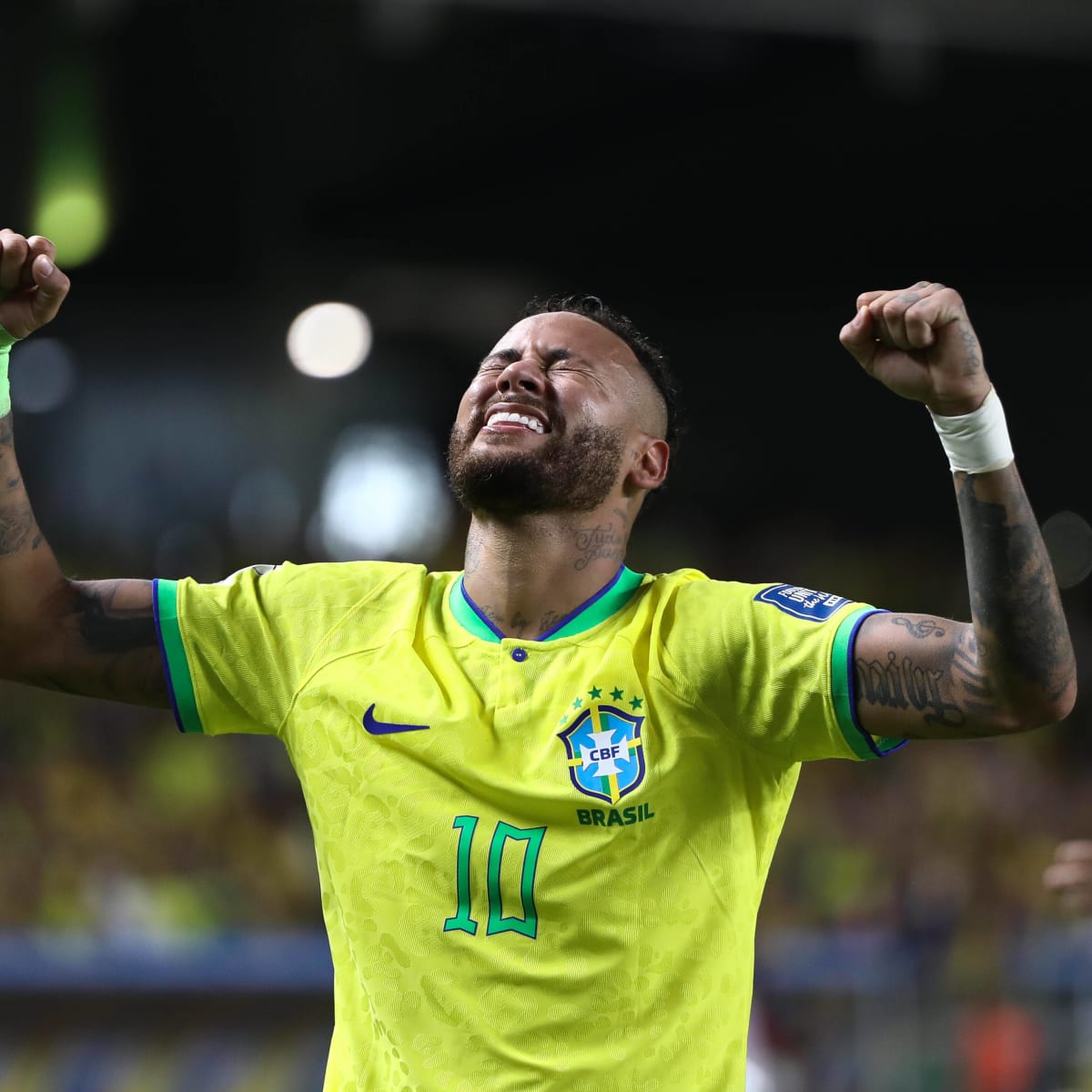 Neymar breaks Peles goal-scoring record as Brazil thrash Bolivia