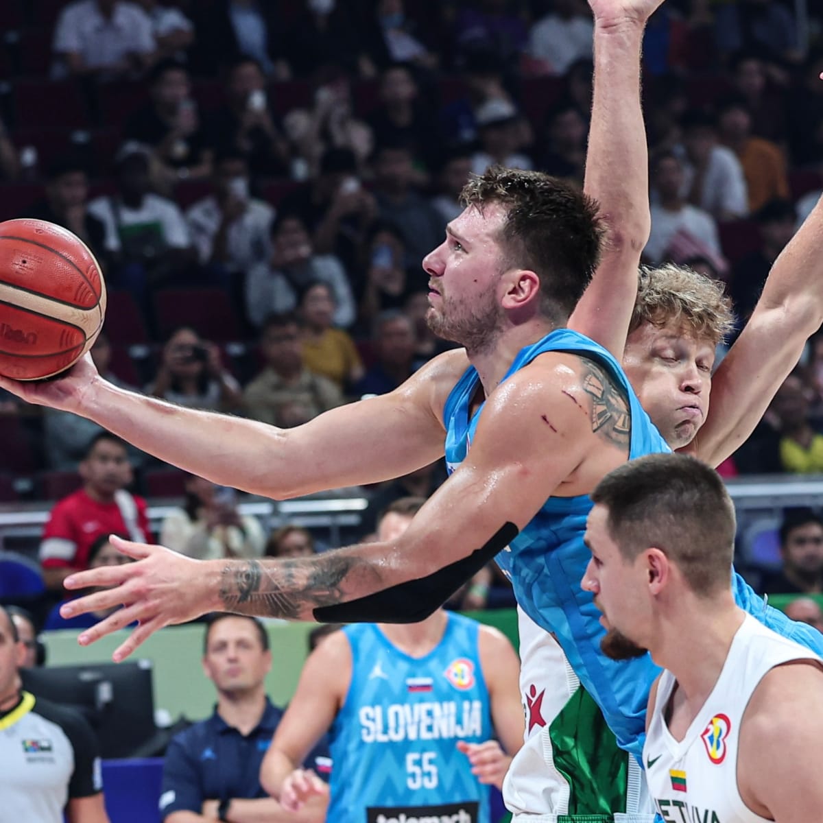 FIBA: Luka Doncic creates history in World Cup ender