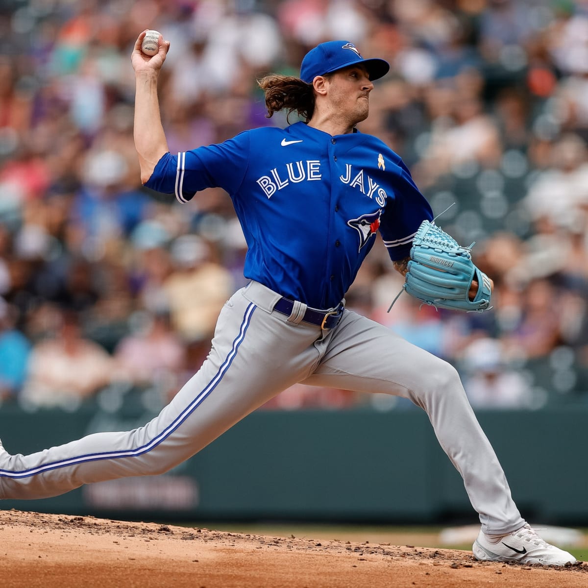 Toronto Blue Jays' Kevin Gausman Makes Team History with Strikeout Numbers  - Fastball