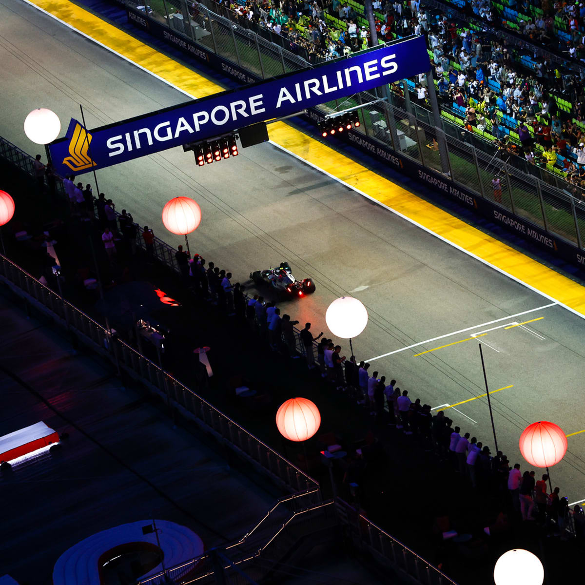 Singapore GP When And How To Watch FP1, FP2 And FP3