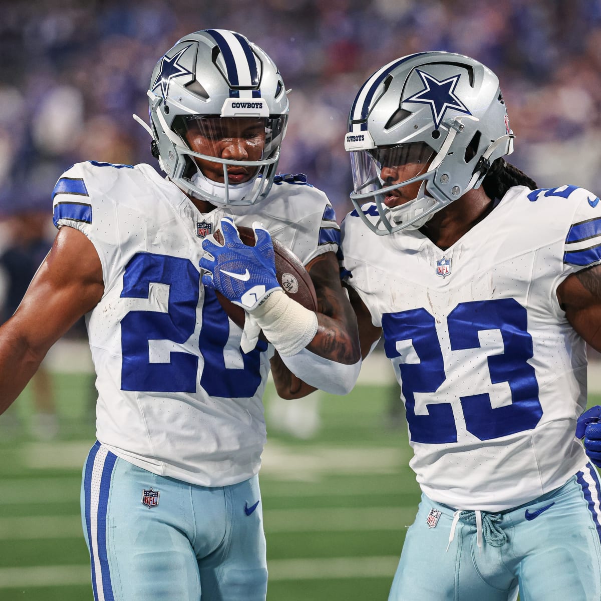 Complimentary Football' Key to Dallas Cowboys' Blowout vs. New