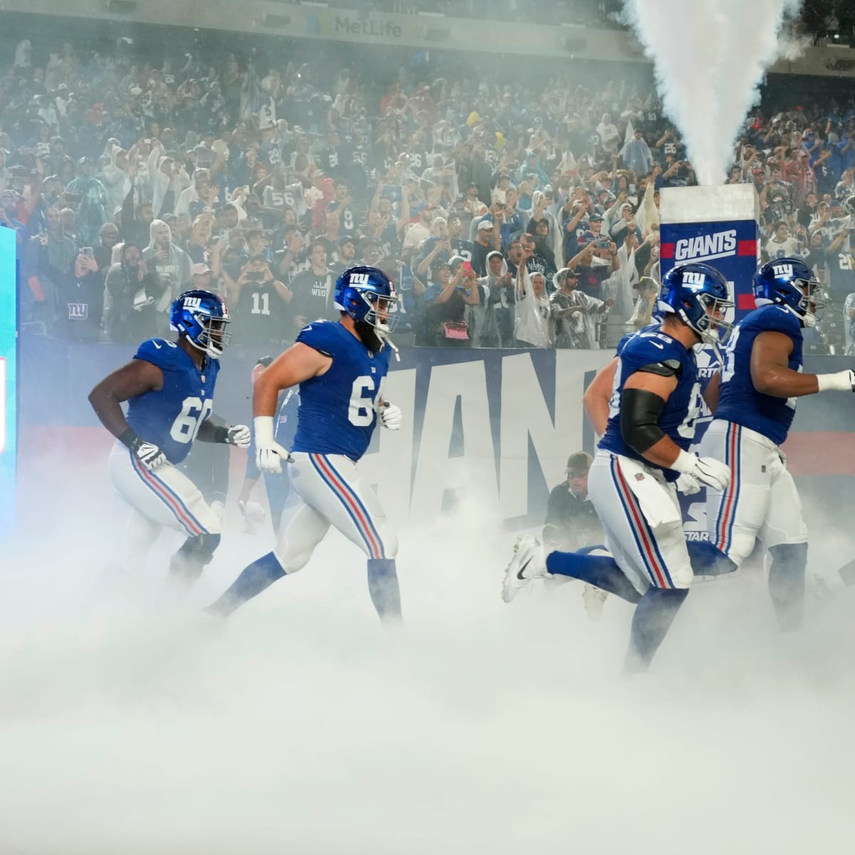 New York Giants Take 14-3 Halftime Lead Over Washington - Sports  Illustrated New York Giants News, Analysis and More