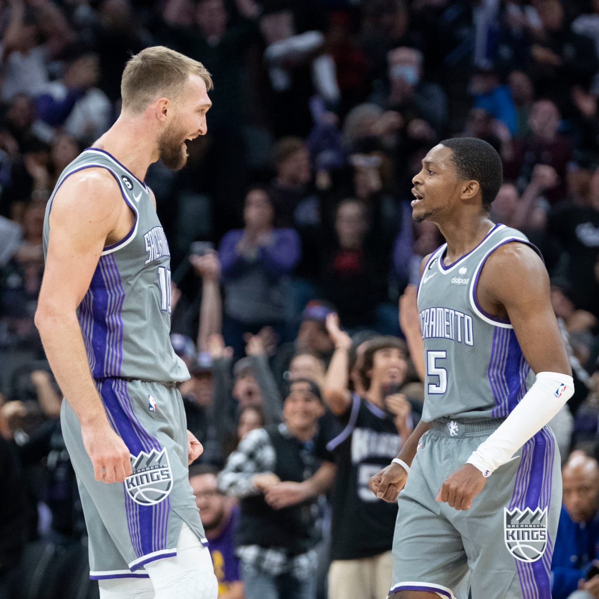 Kings' De'Aaron Fox named 2023 NBA All-Star injury replacement after snub –  NBC Sports Bay Area & California