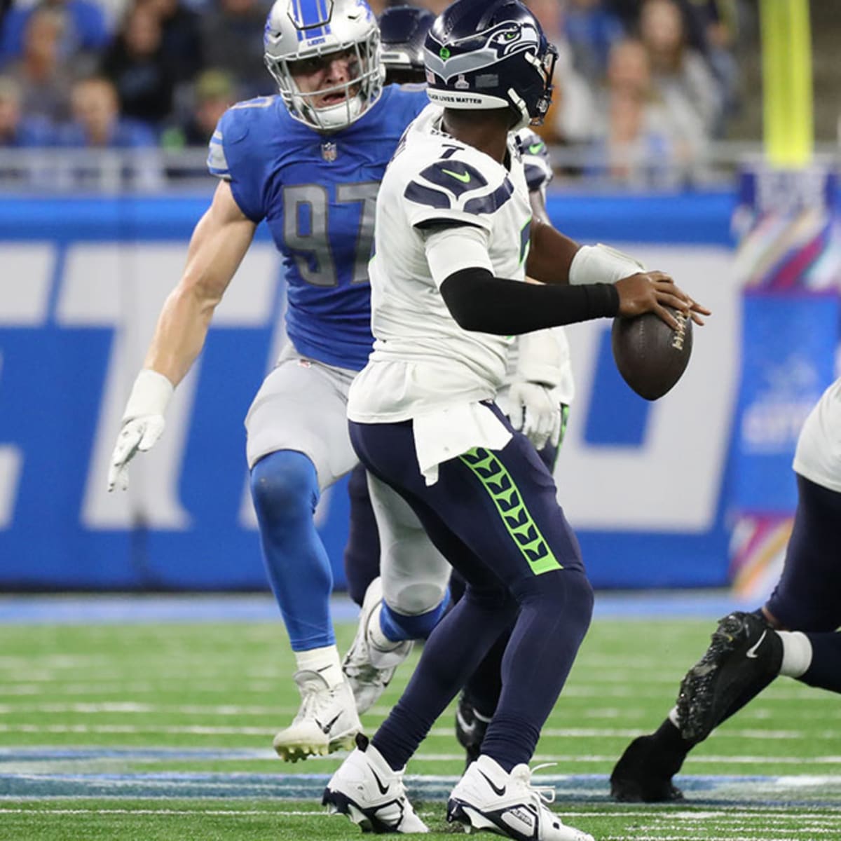 Odds Detroit Lions beat Seattle Seahawks at Ford Field - Sports Illustrated  Detroit Lions News, Analysis and More