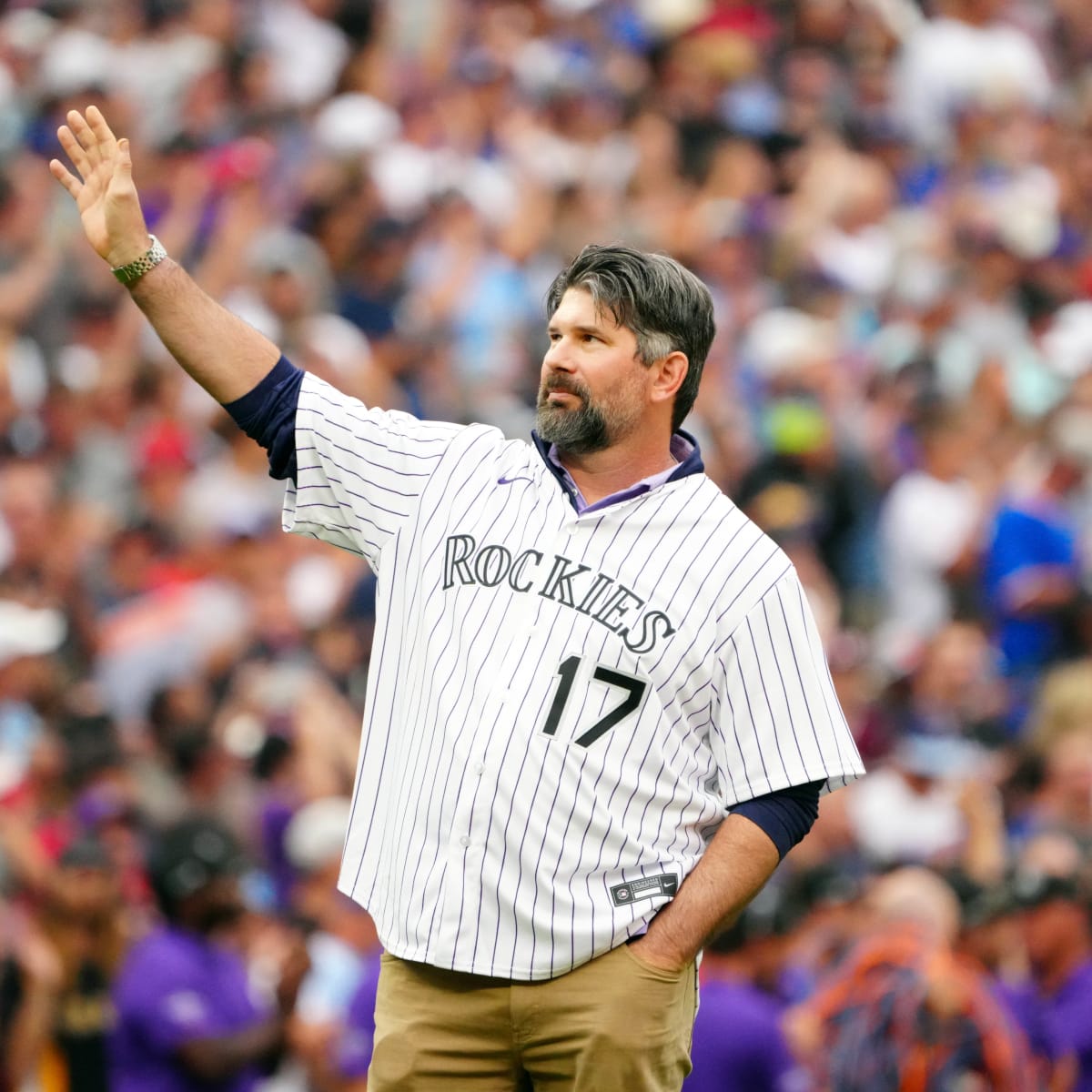 Colorado Rockies Legend Todd Helton Joins Forces With Charity to
