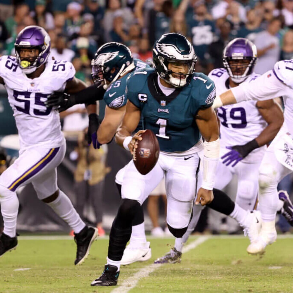 Thursday Night Football' Vikings vs. Eagles: How to watch, game time, TV  channel, streaming, more - Big Blue View