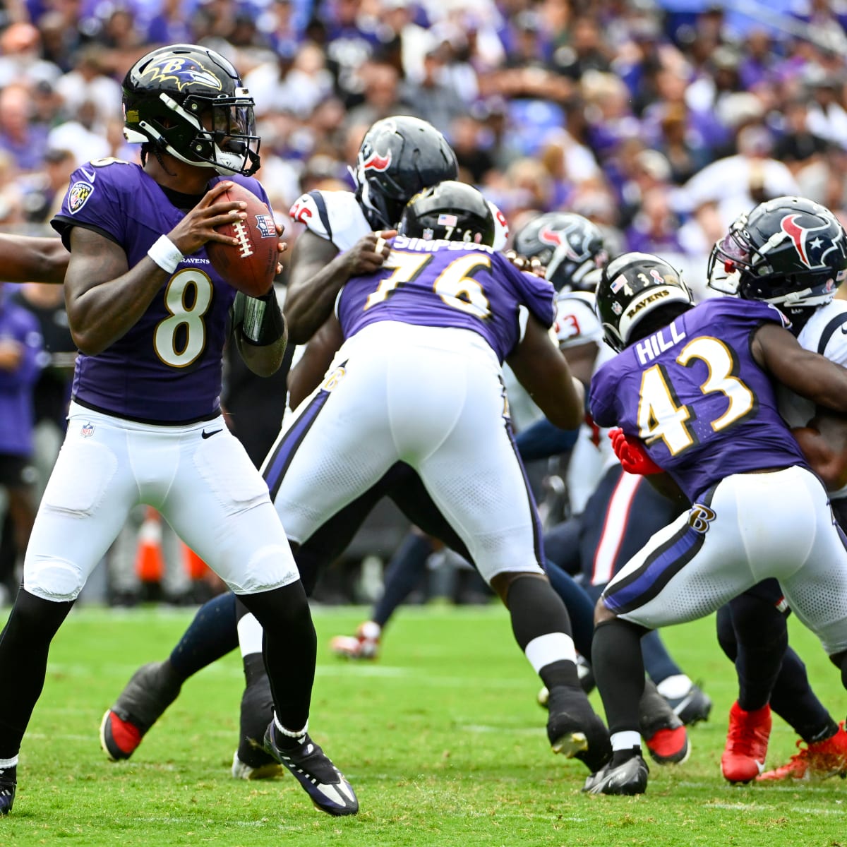Week 7 NFL game picks: Ravens top Bengals for sixth straight win; Chiefs  tame Titans in Nashville