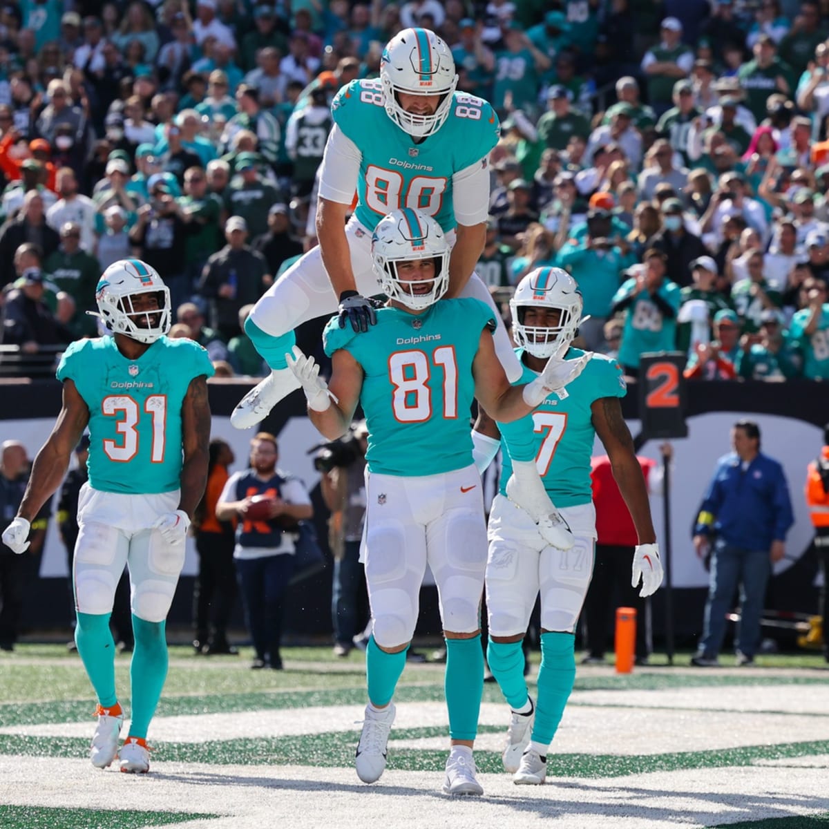 Miami Dolphins Tight End Durham Smythe Now Playing Big Role in