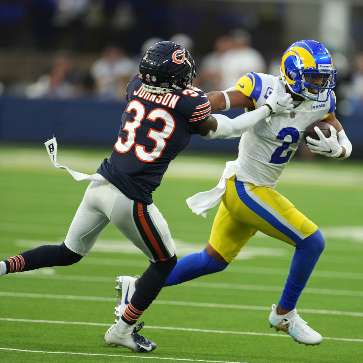 PFF Urges Chargers to Target This NFC North Cornerback in Free Agency -  Sports Illustrated Los Angeles Chargers News, Analysis and More