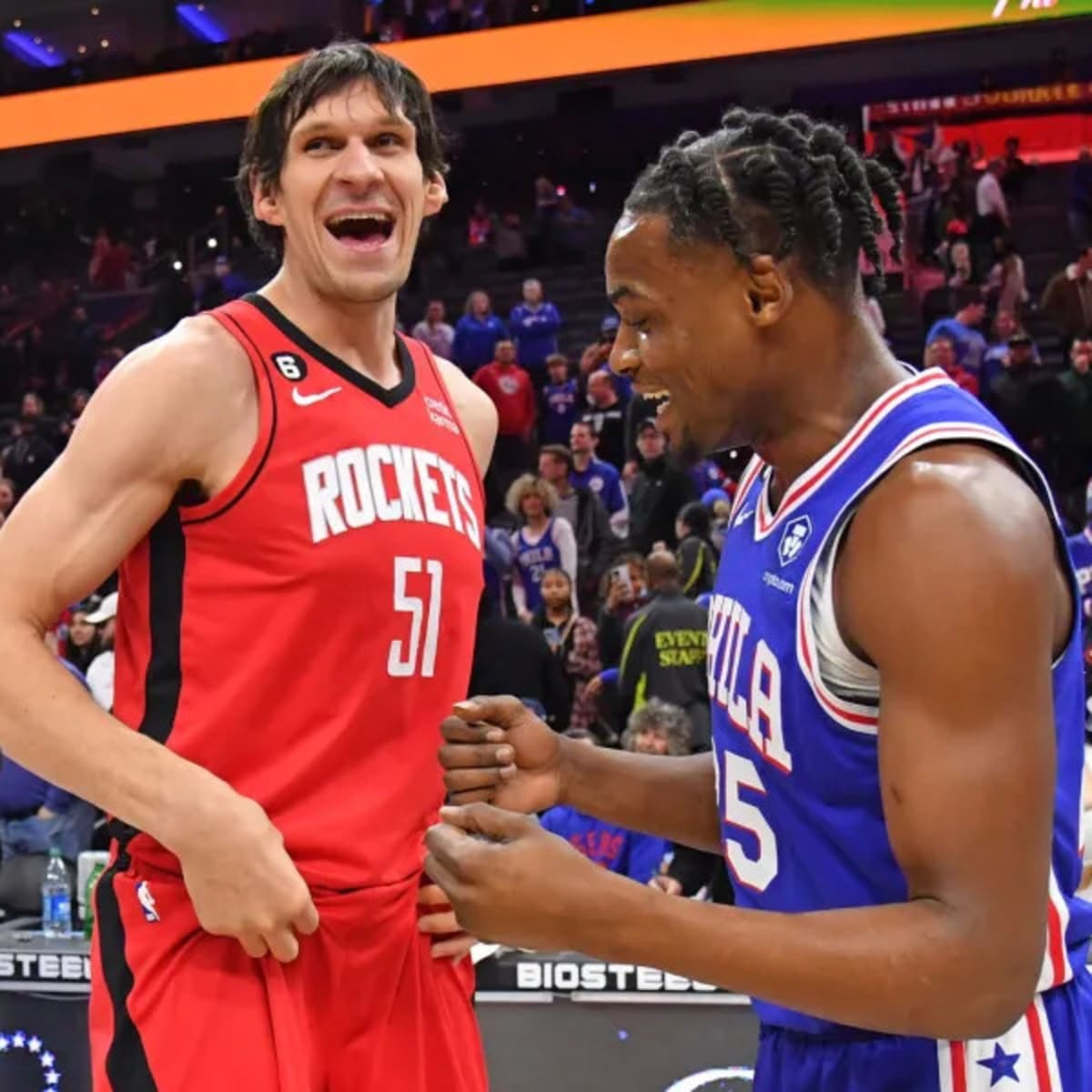 Boban Marjanovic Re-Signs With Rockets