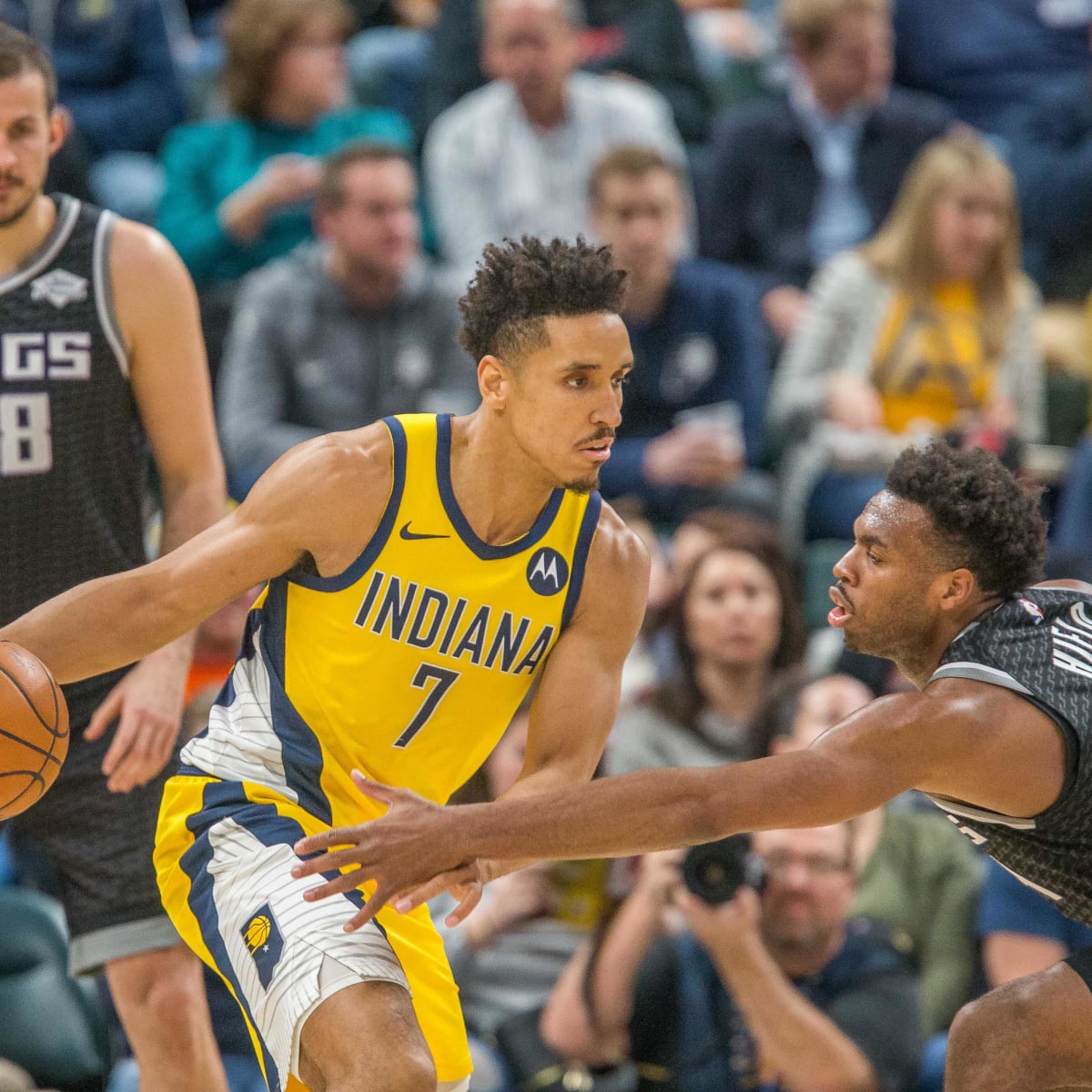 Source: Jarace Walker and Obi Toppin changing jersey numbers for Indiana  Pacers - Sports Illustrated Indiana Pacers news, analysis and more