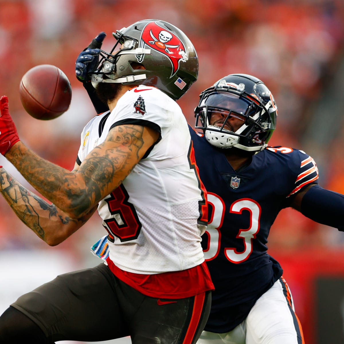 LIVE UPDATES: Tampa Bay Buccaneers vs. Chicago Bears - Tampa Bay