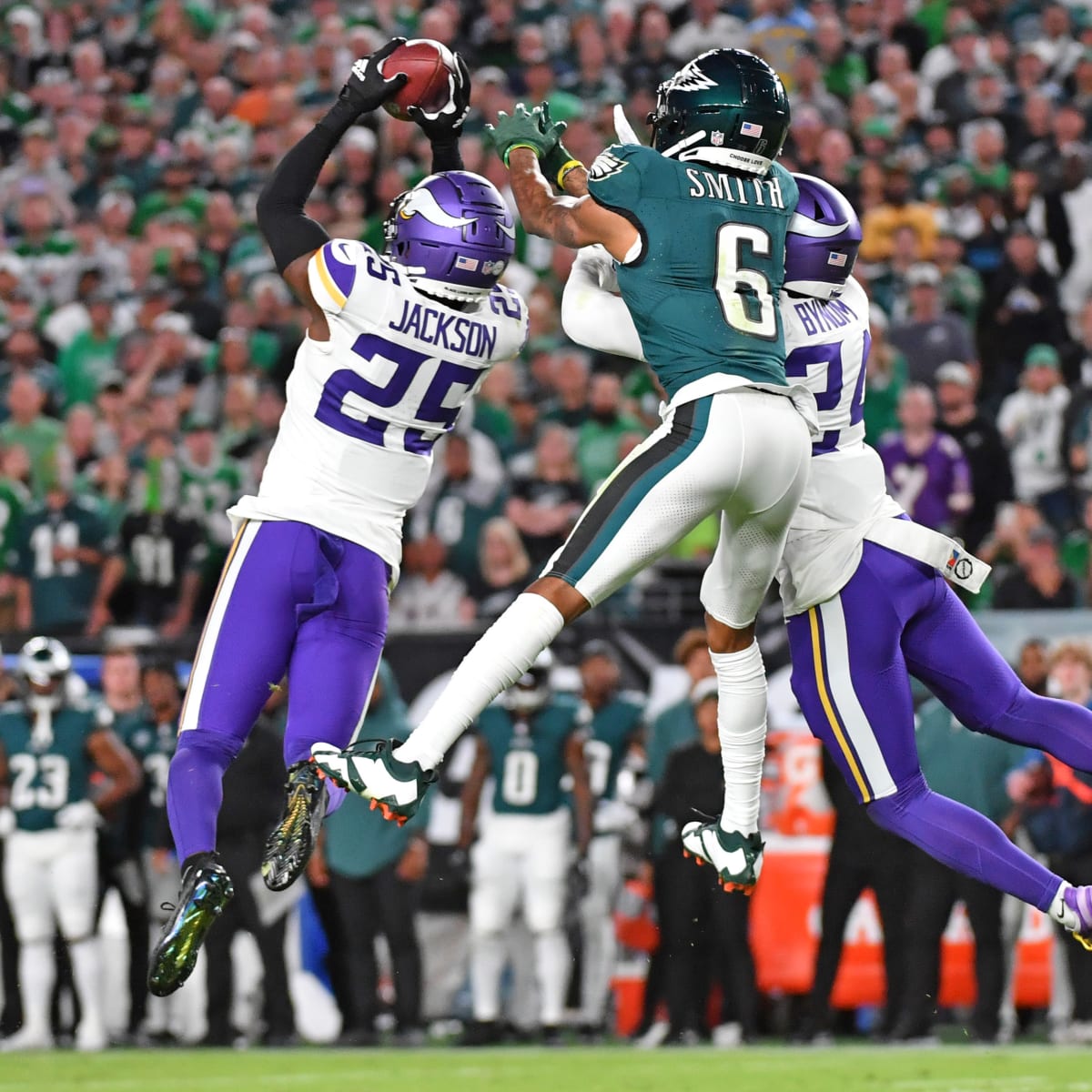 Vikings snap counts vs. Eagles: Theo Jackson, David Quessenberry step in - Sports  Illustrated Minnesota Vikings News, Analysis and More