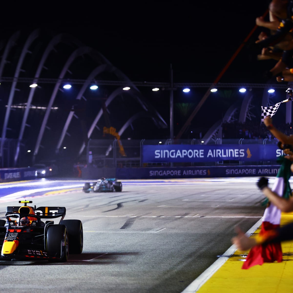 Singapore GP When And How To Watch Qualifying