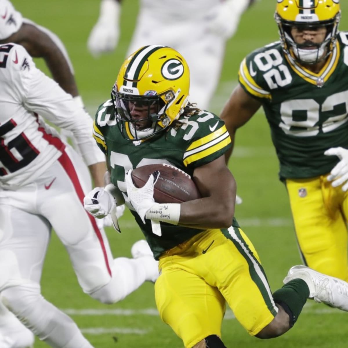 Packers at Falcons Final Injury Report: Will Christian Watson and Aaron  Jones Play? - Sports Illustrated Green Bay Packers News, Analysis and More