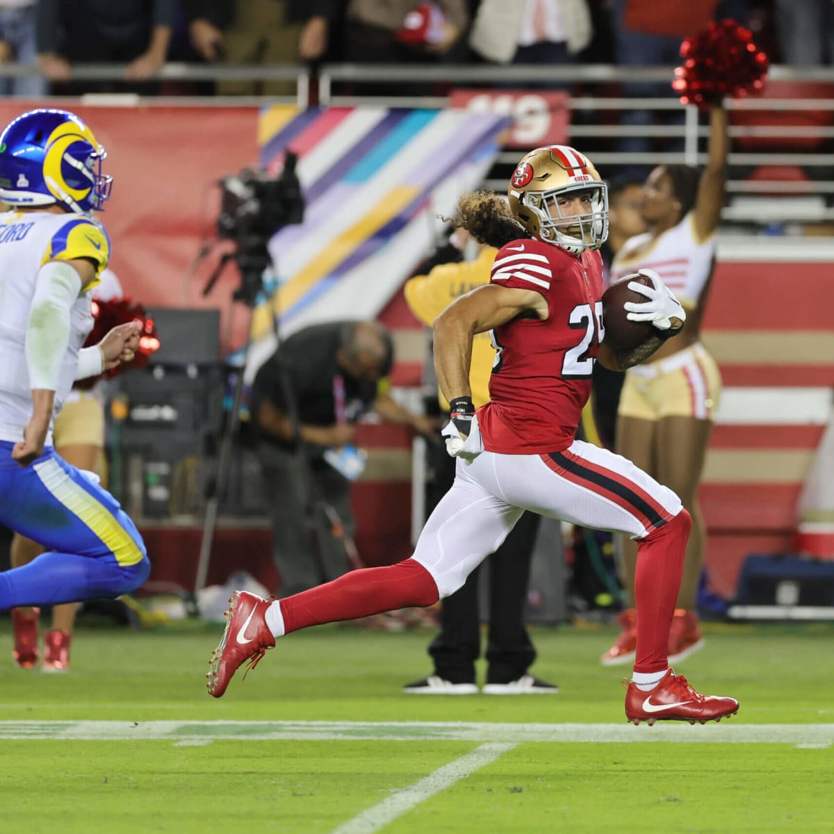 Los Angeles Rams vs. San Francisco 49ers: How to Watch, Betting