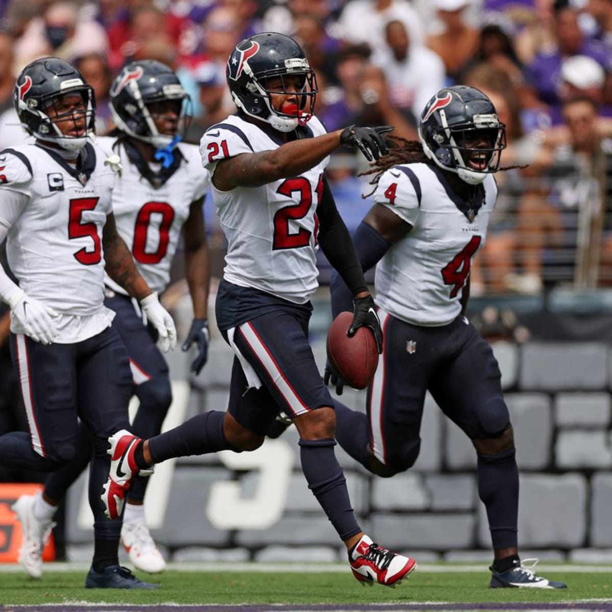 Texans vs. Colts: Best photos from NFL Week 2 in Houston