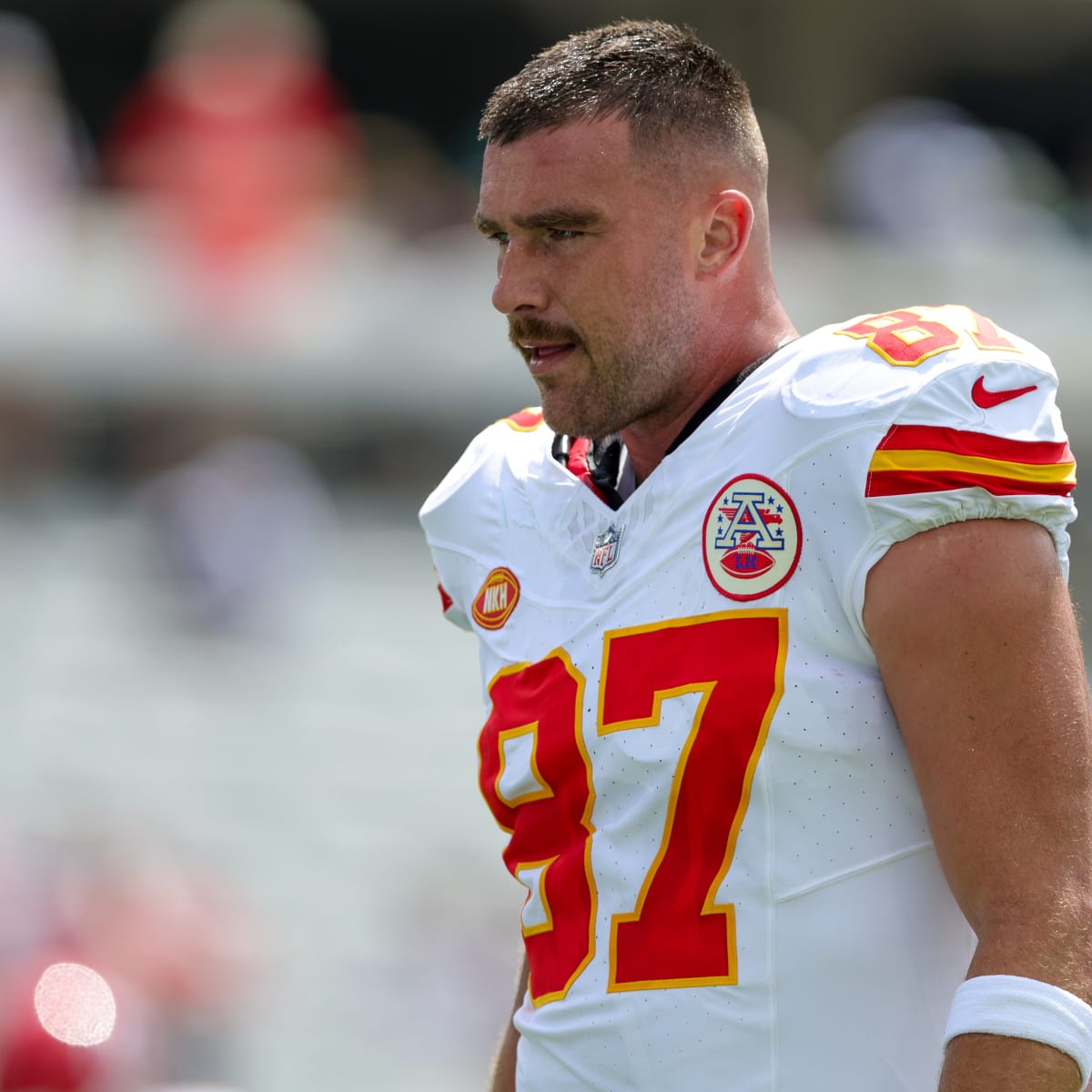 Travis Kelce - Can't tell me nothin!!