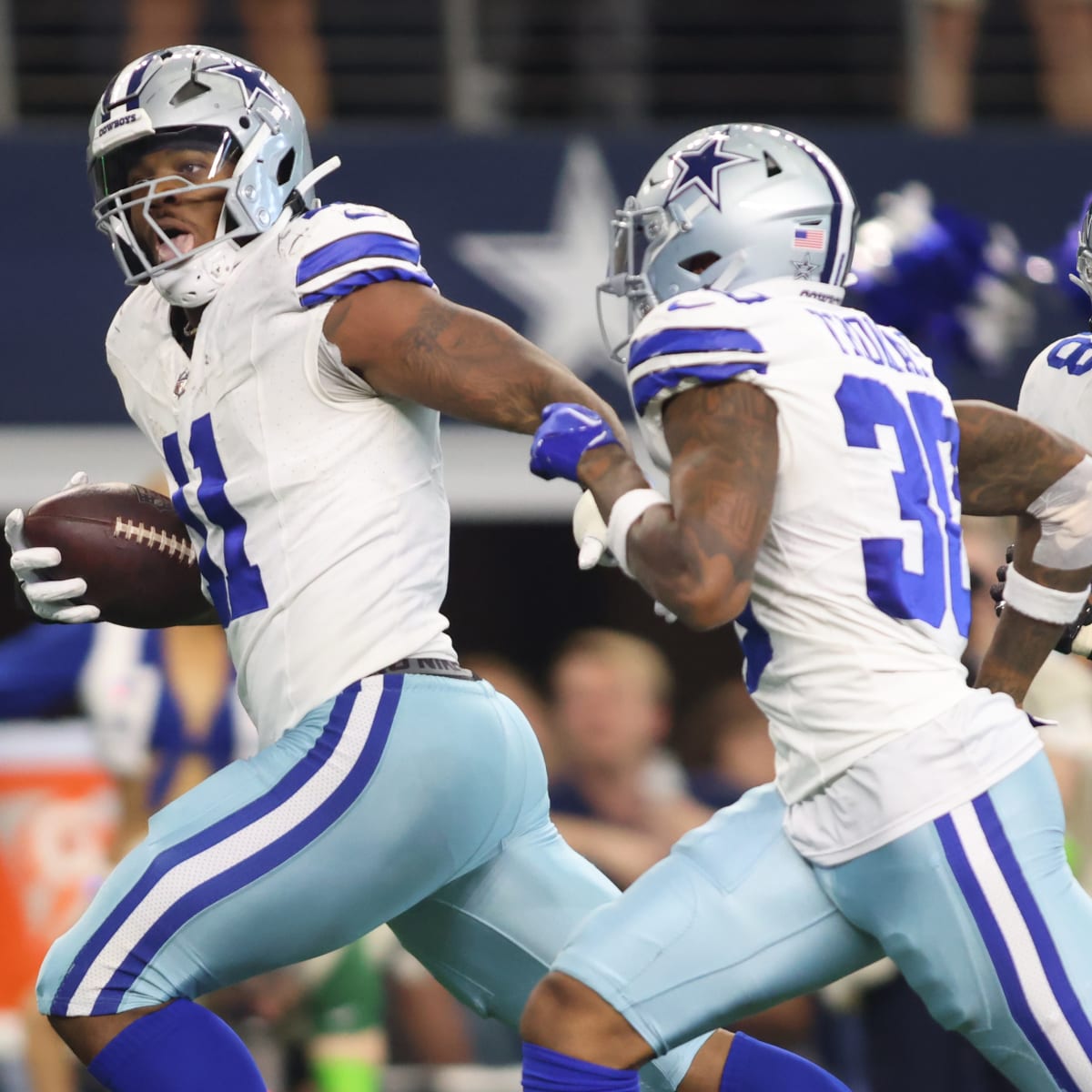 Run at Me! We Comin'!' Micah Parsons' Dallas Cowboys Reveal New Key to  Being 'Special' - FanNation Dallas Cowboys News, Analysis and More