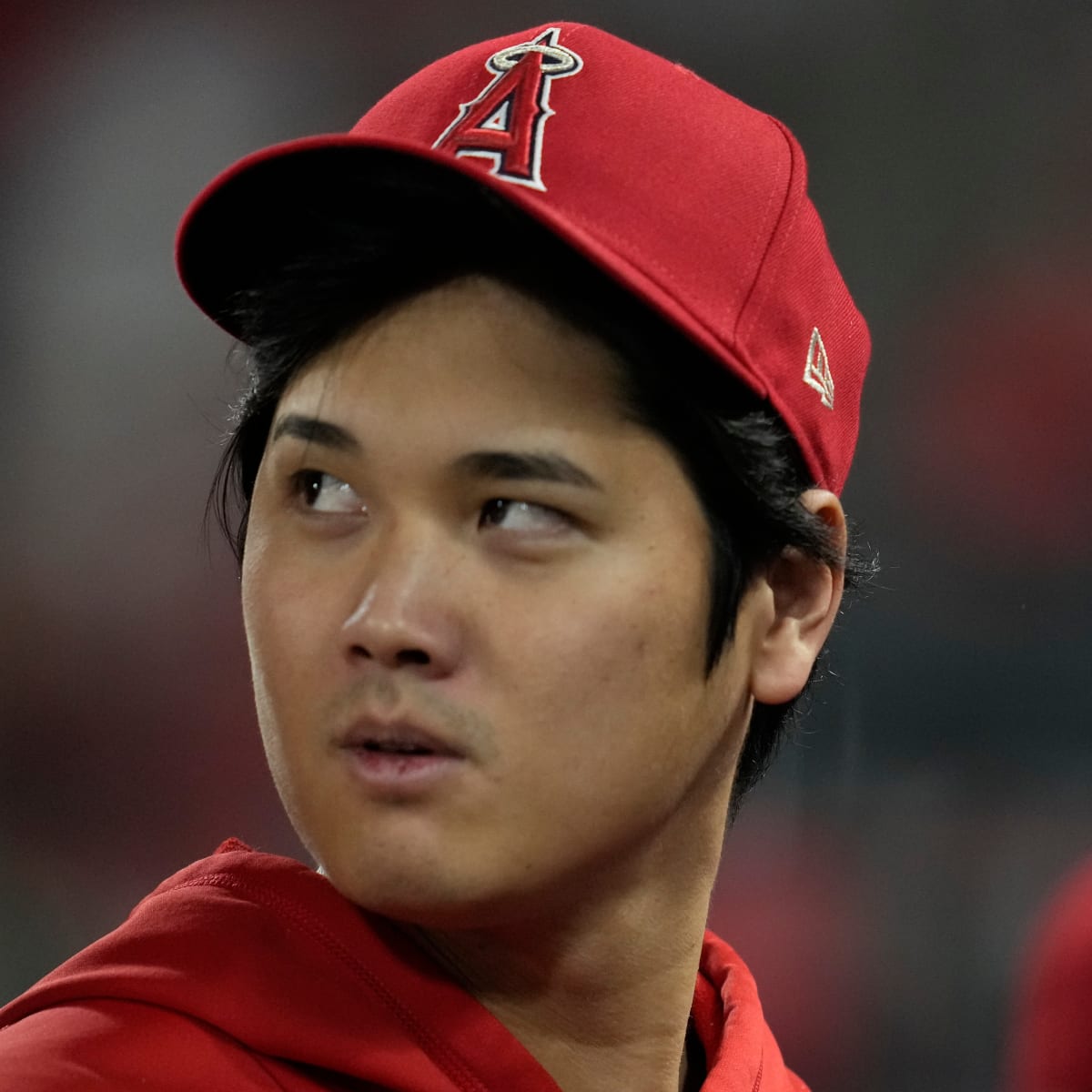 Shohei Ohtani out of lineup with right oblique injury