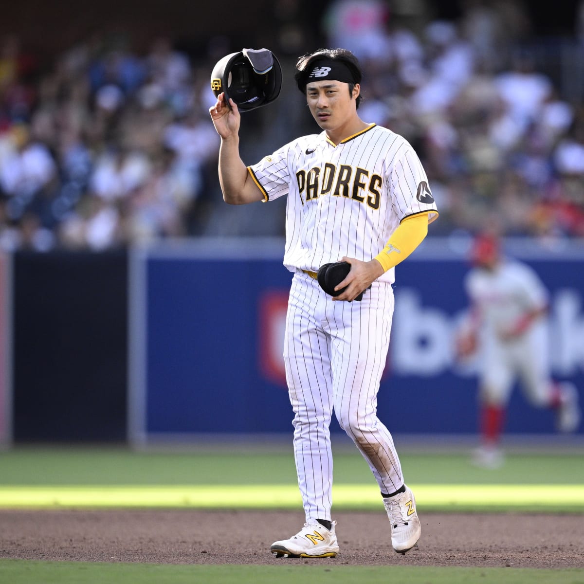 Padres' Kim Ha-seong sets career high with 3-hit game