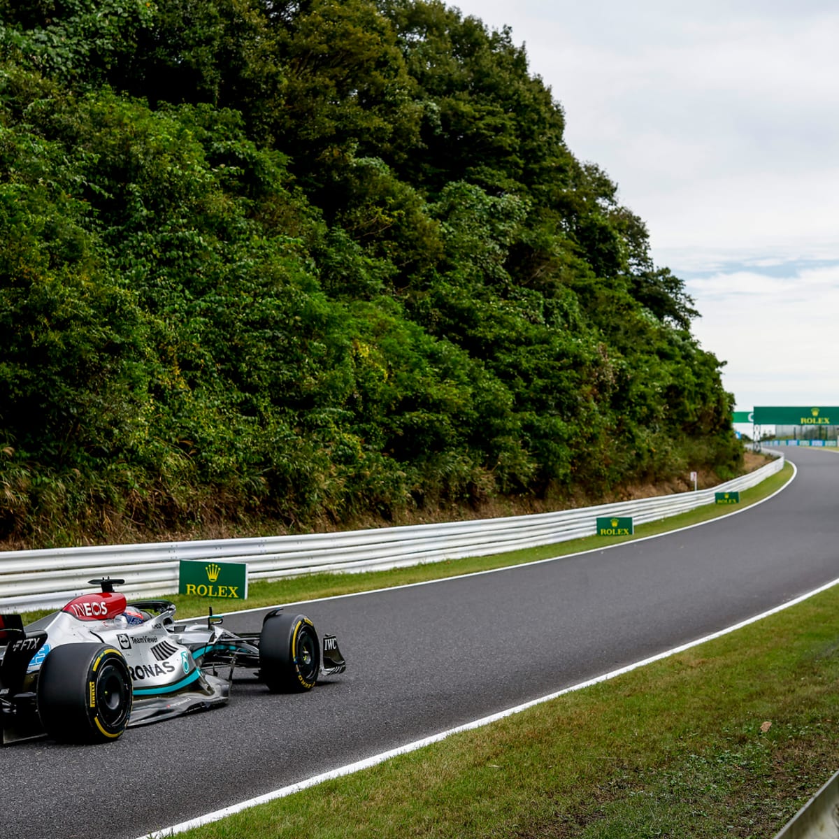 F1 When And How To Watch The Japanese Grand Prix