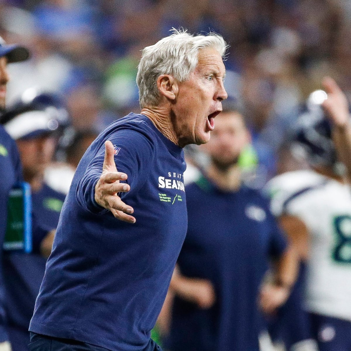 Seattle Seahawks' Pete Carroll 'Overflowing With Praise' After Win