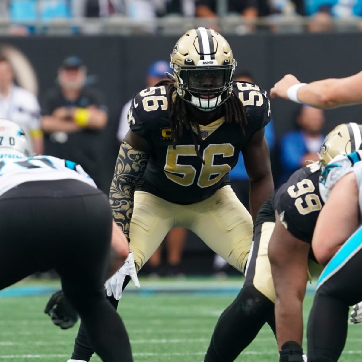 How to Stream the Monday Night Football Panthers vs. Saints Game Live -  Week 2