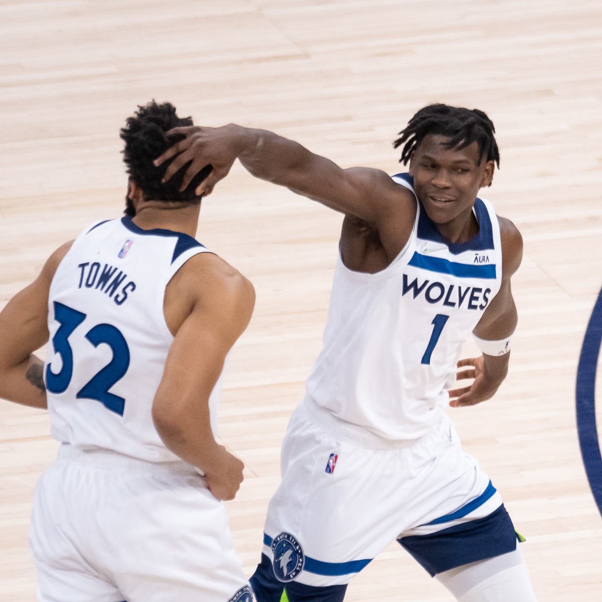 Anthony Edwards On If Timberwolves Are His Or Karl-Anthony Towns' Team, Fadeaway World