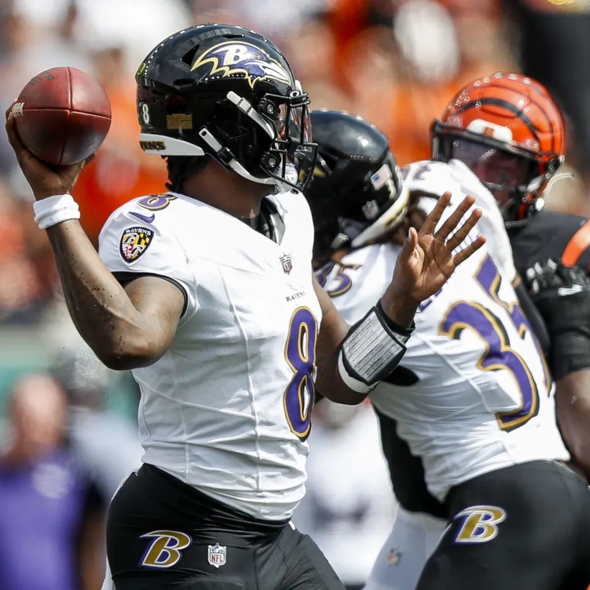 Lamar Jackson 'Complete Command' as Baltimore Ravens Beat