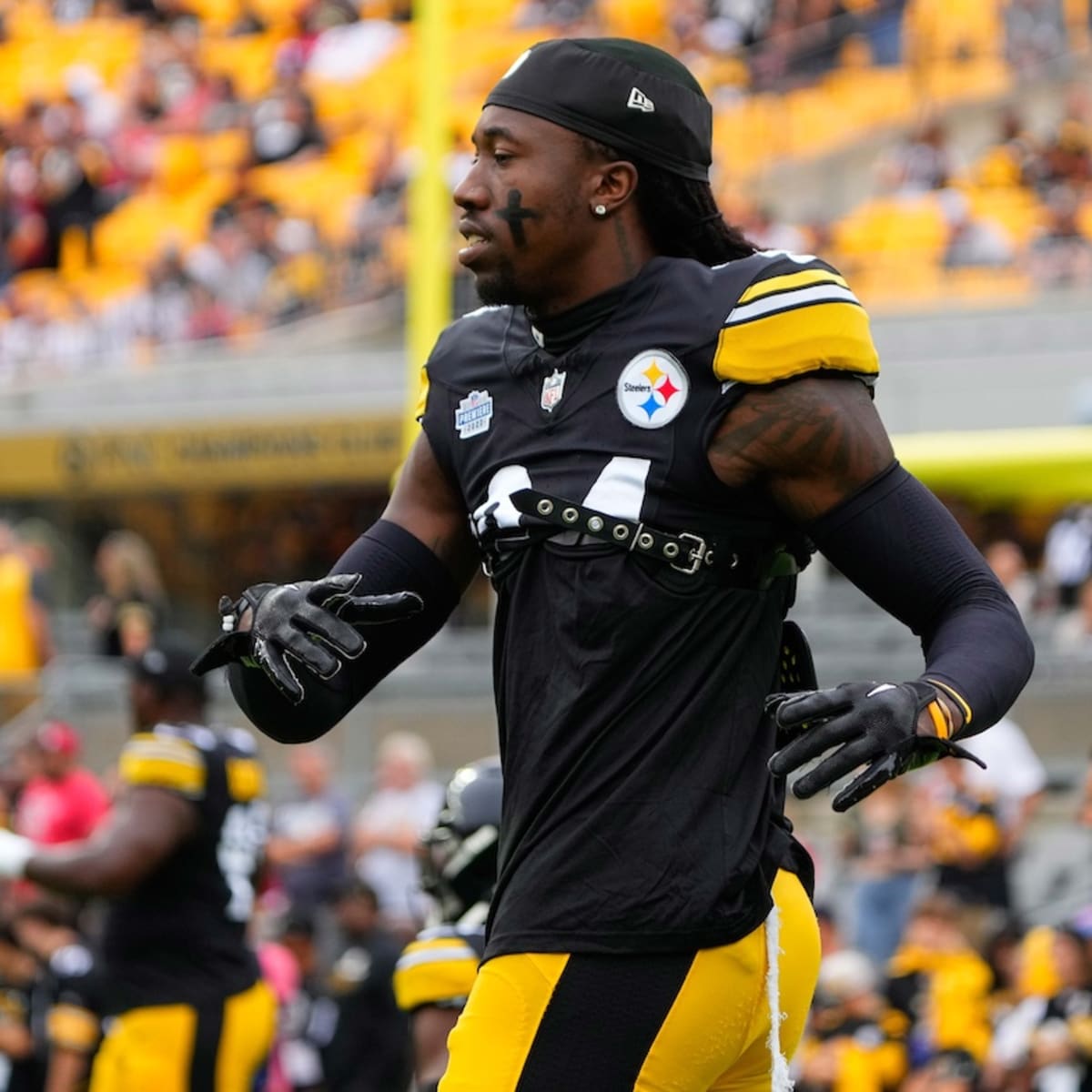 Five Thoughts: Time for Pittsburgh Steelers to Unleash Joey Porter Jr. -  Sports Illustrated Pittsburgh Steelers News, Analysis and More
