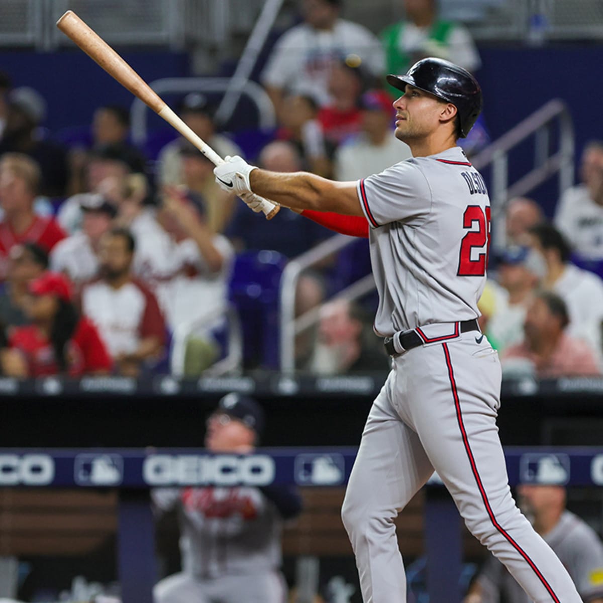 Braves Slugger Matt Olson Isn't Even Trying to Hit Home Runs - Sports  Illustrated