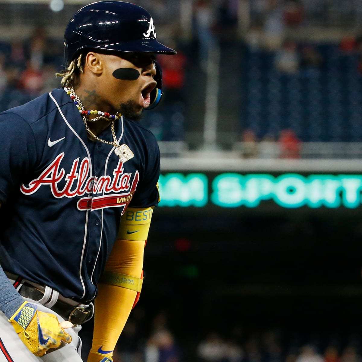 Ronald Acuña Jr.: Atlanta Braves Star Joins MLB's Fabled 40/40 Club -  Sports Illustrated