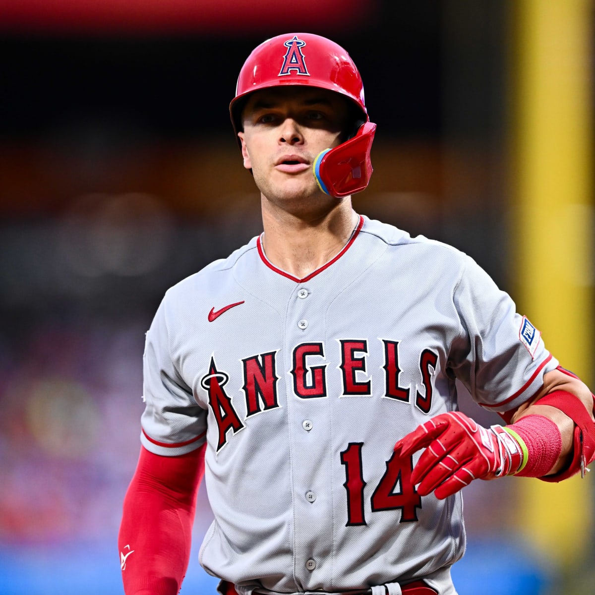 Angels Rookie Logan O'Hoppe Breaks Down Why He Stayed on Field to Watch  Twins Celebrate Their Postseason Berth - Los Angeles Angels