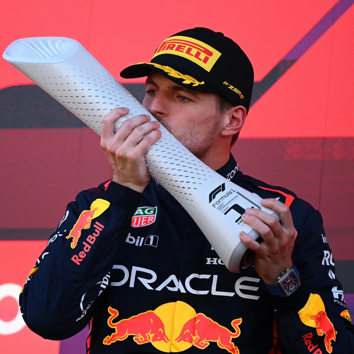 Why aren't F1 trophies given at the last race of the season?
