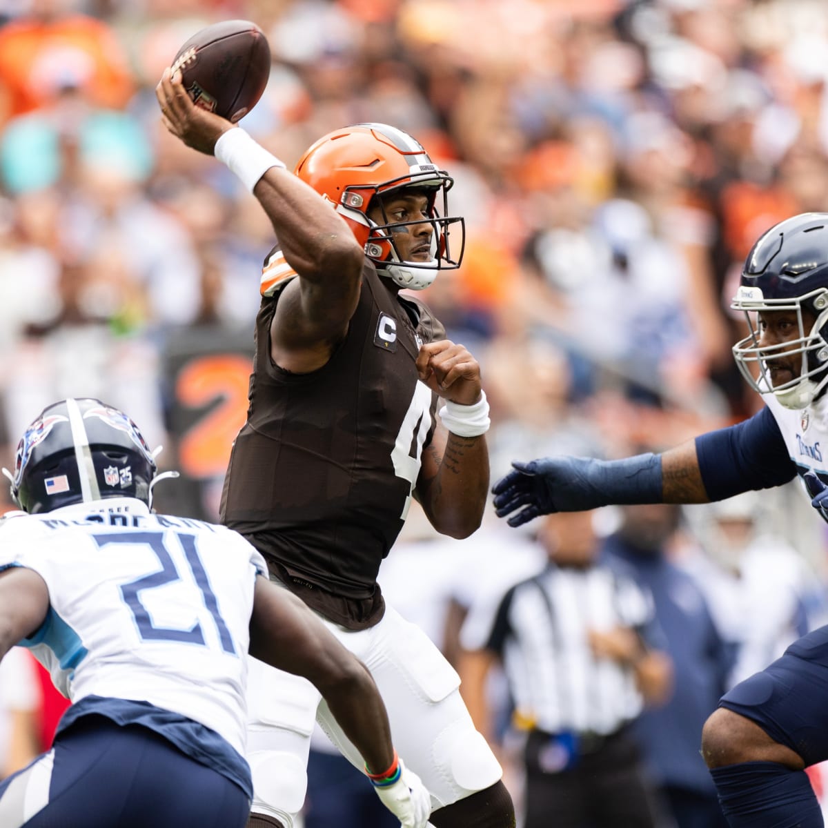 NFL Week 3 Game Recap: Cleveland Browns 27, Tennessee Titans 3, NFL News,  Rankings and Statistics