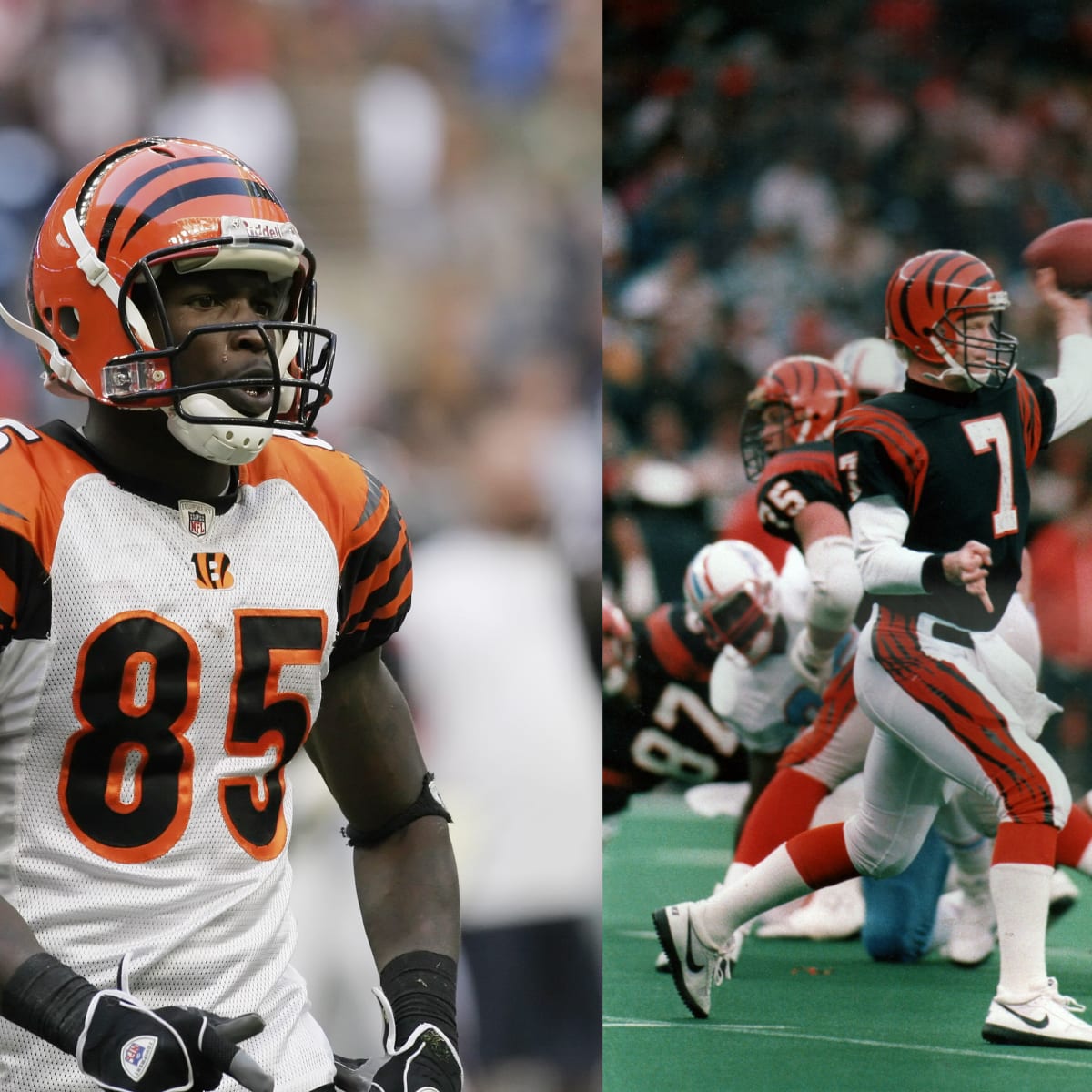 Watch: Former Cincinnati Bengals Players Chad Johnson, Boomer Esiason  Inducted Into Bengals Ring of Honor - Sports Illustrated Cincinnati Bengals  News, Analysis and More
