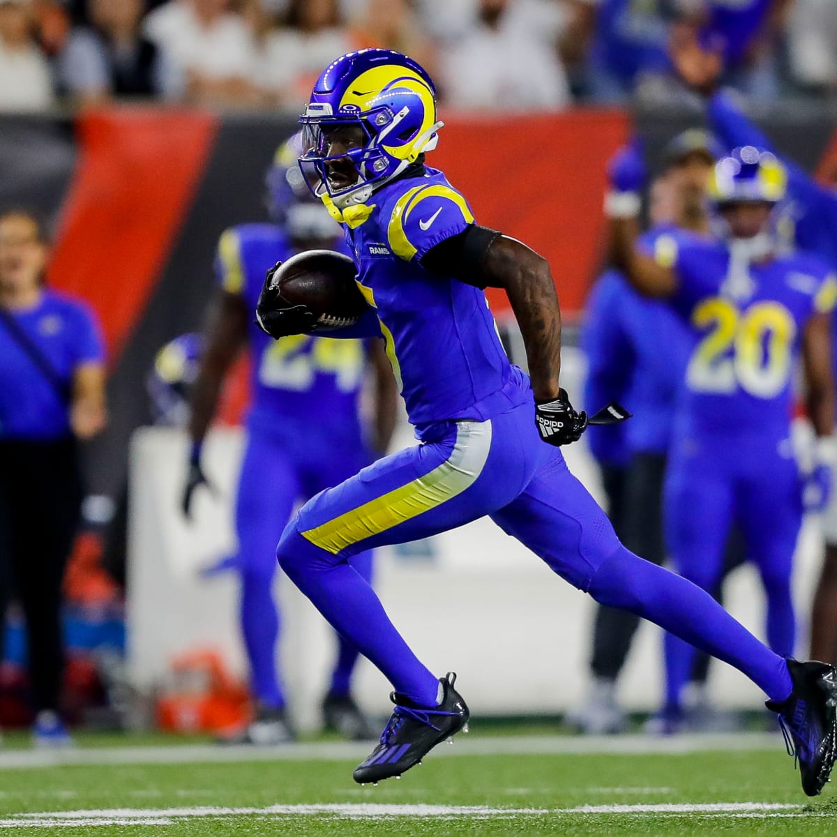 Rams' Sean McVay Shares Thoughts On Controversial Tutu Atwell Call - Sports  Illustrated LA Rams News, Analysis and More