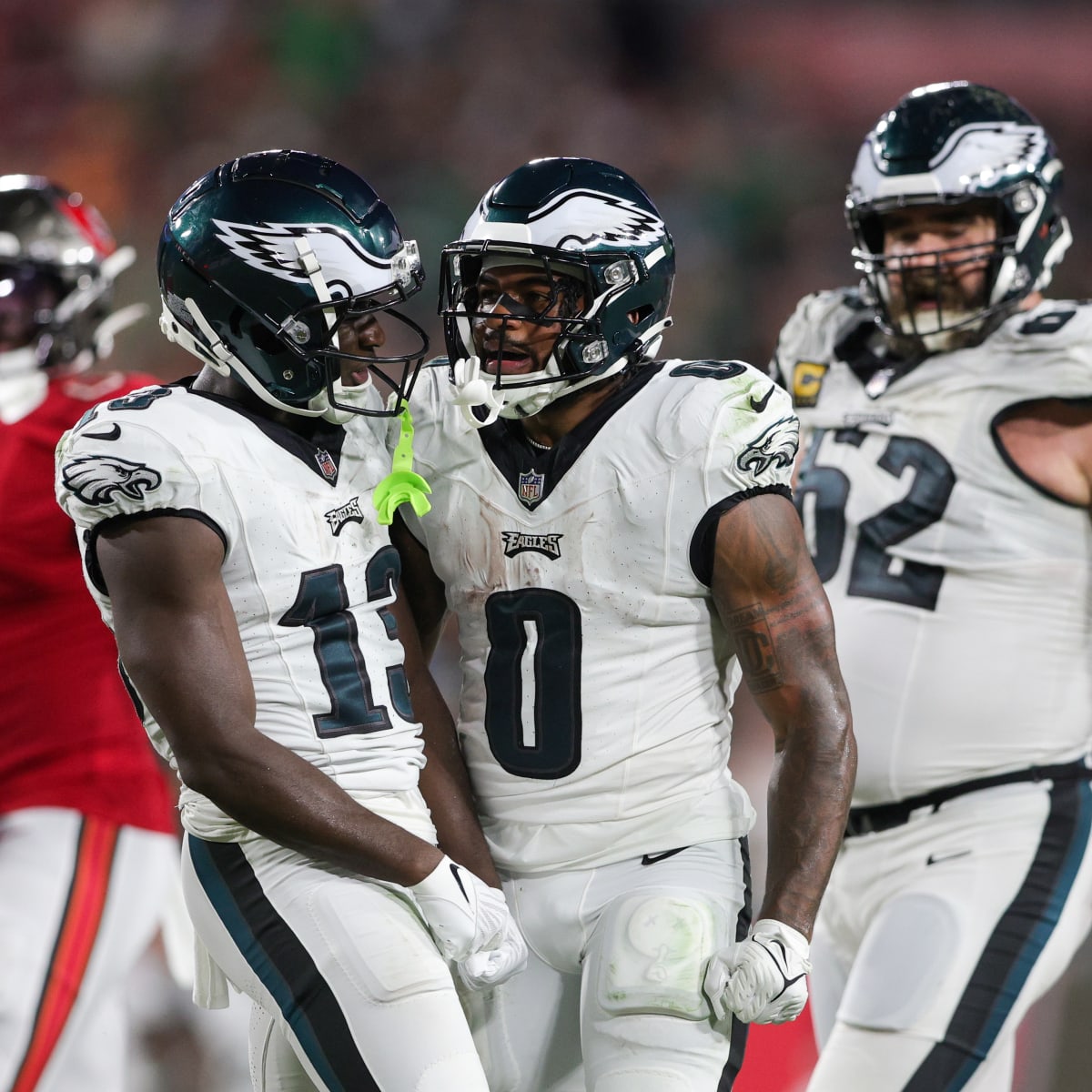 Philadelphia Eagles vs. Tampa Bay Bucs 10 Observations: Weird Stuff  Happening? - Sports Illustrated Philadelphia Eagles News, Analysis and More