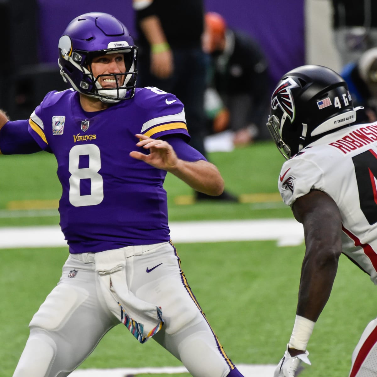 Vikings just got all the evidence they need that they shouldn't trade Kirk  Cousins