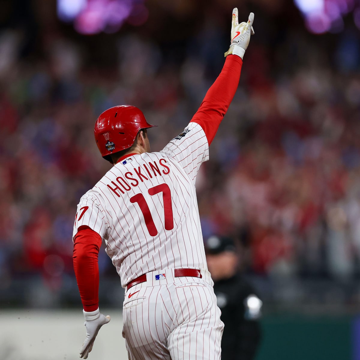 Phillies star Rhys Hoskins set to miss ALL of the 2023 season after tearing  his ACL
