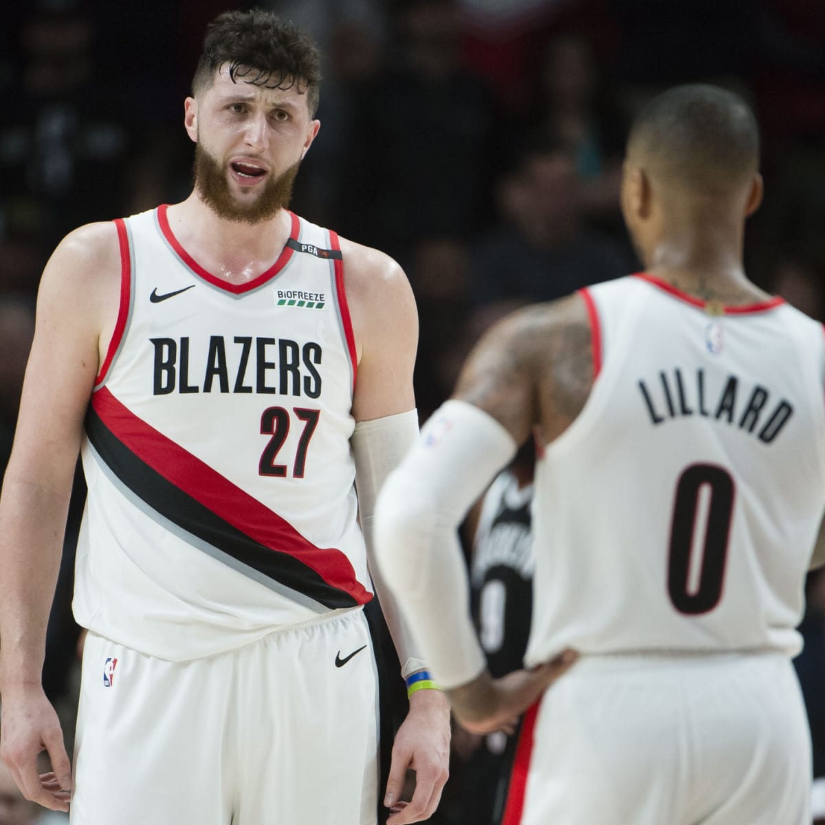 Jusuf Nurkic's Viral Post On X After Getting Traded To Suns - Fastbreak on  FanNation