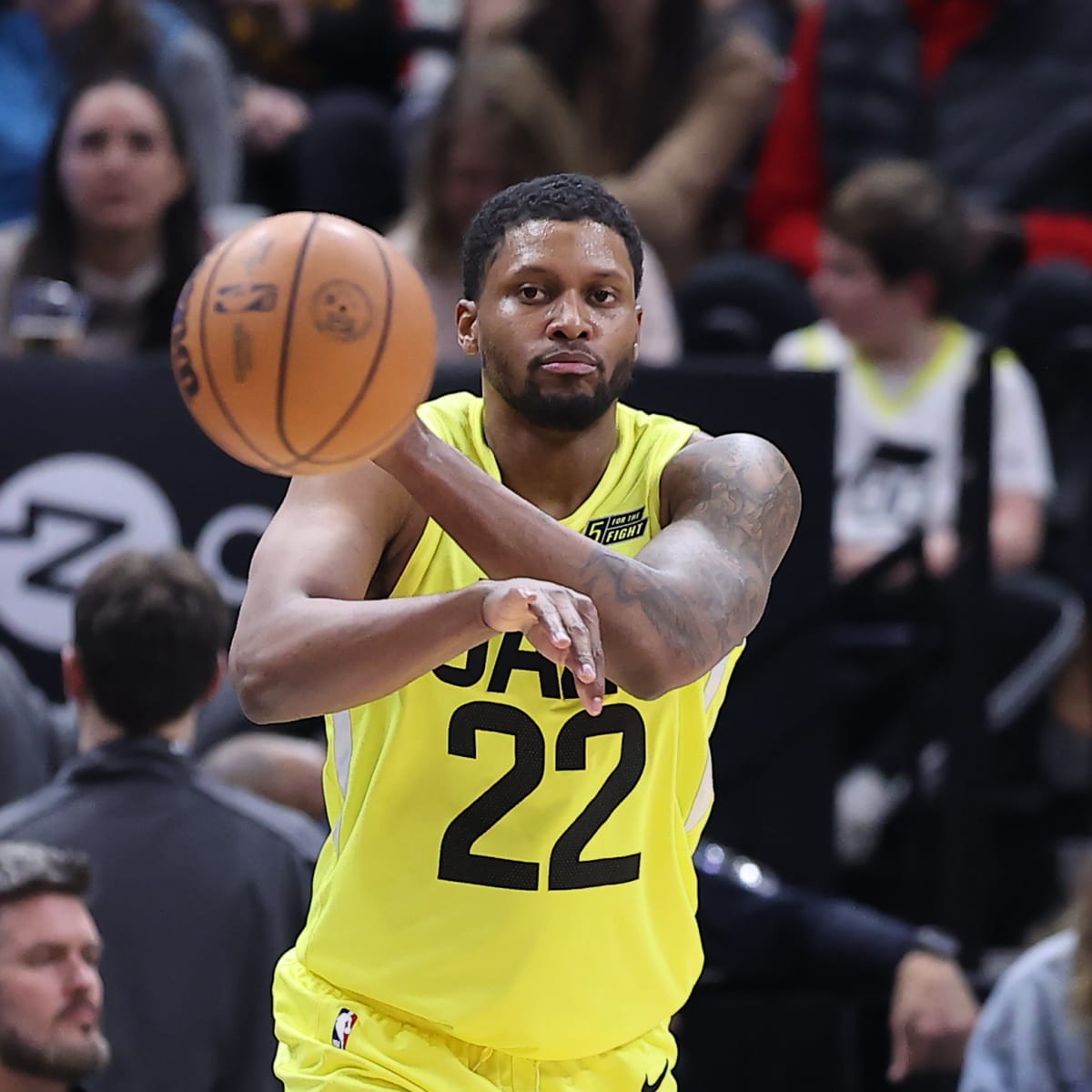 Report: Former Jazz F Rudy Gay Signs 1-Year Deal With Warriors - Inside the  Jazz