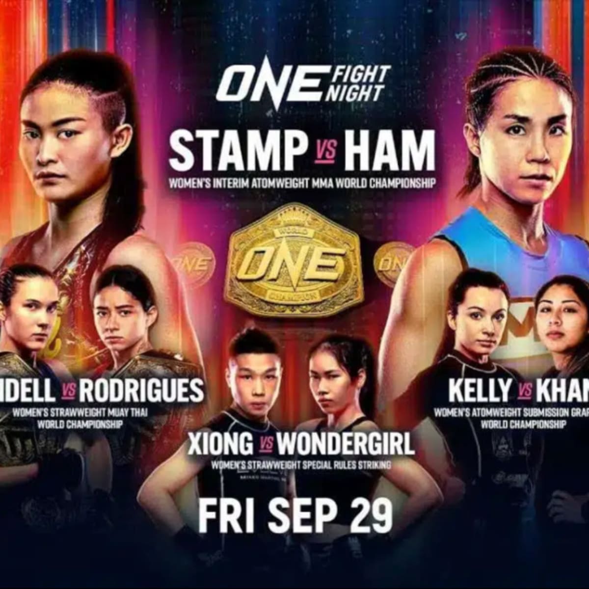 Angela Lee Retires, Stamp Fairtex Finishes Ham Seo Hee To Become