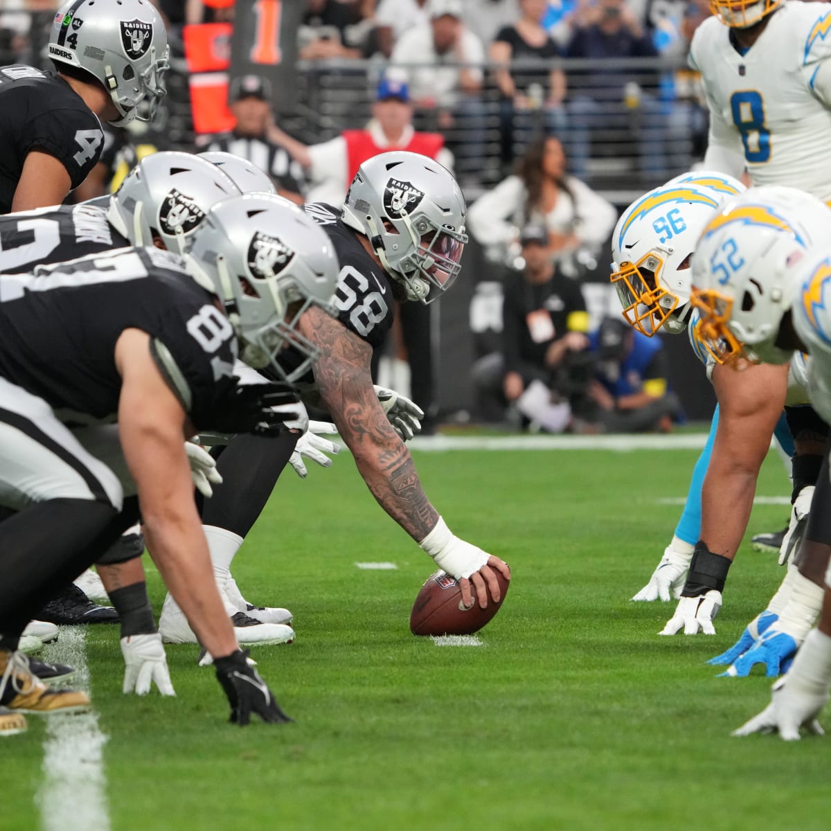 raiders vs chargers game 2021