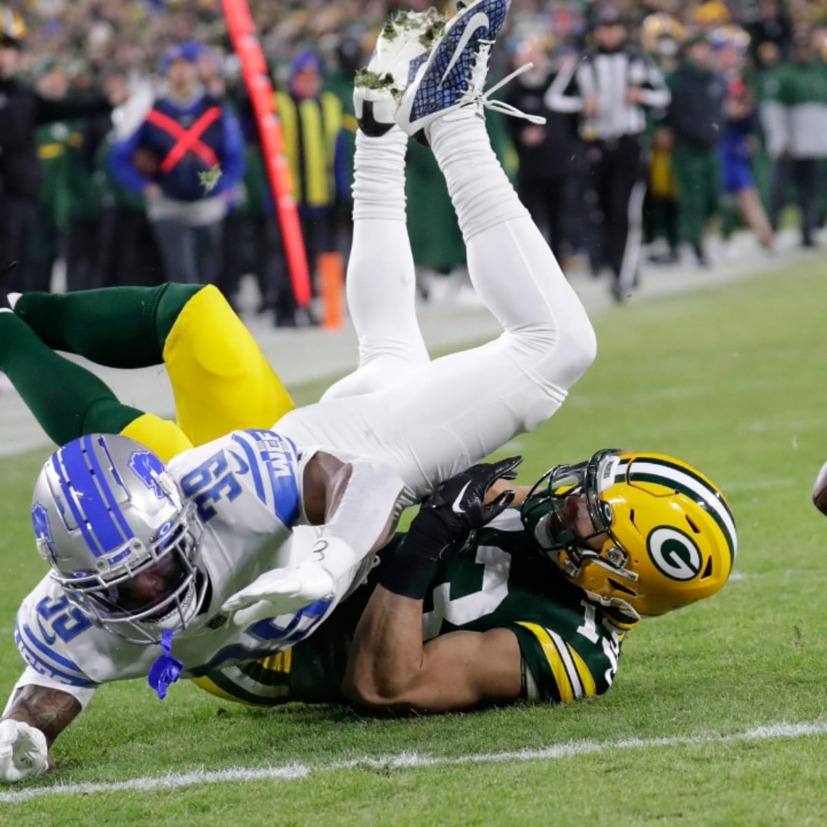 Detroit Lions at Green Bay Packers NFL Week 4 live blog